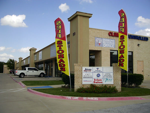 Diamond Self Storage of Texas, Colleyville Image 3